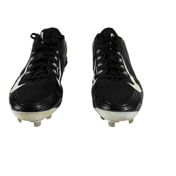 Nike Lunar Vapor Pro Metal Baseball Cleats Style 683895-010 Flywire size 12 - Picture 2 of 11